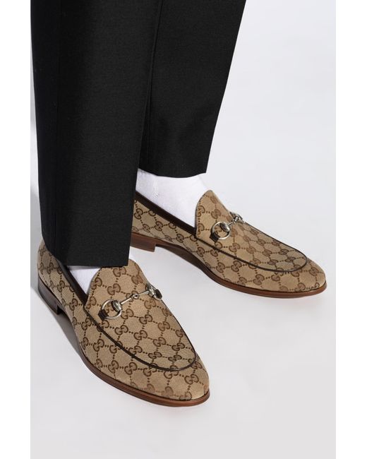 Gucci Brown 'Loafers' Shoes for men