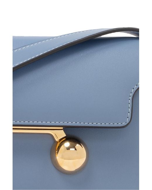 Marni Blue Shoulder Bag Trunkaroo Mini
