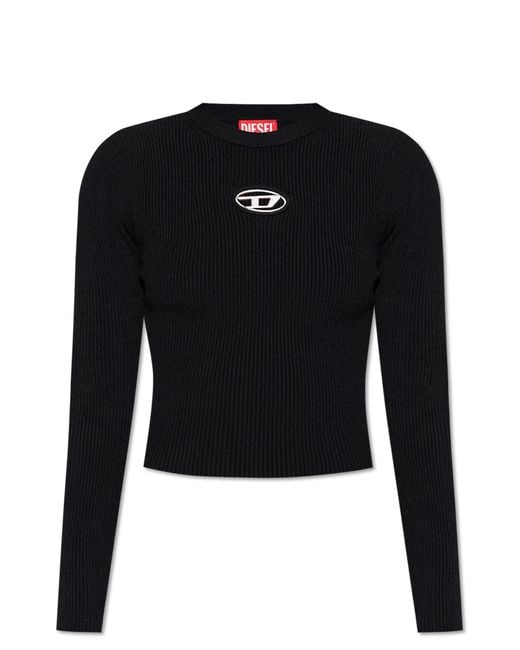DIESEL Black Sweater -Valari'