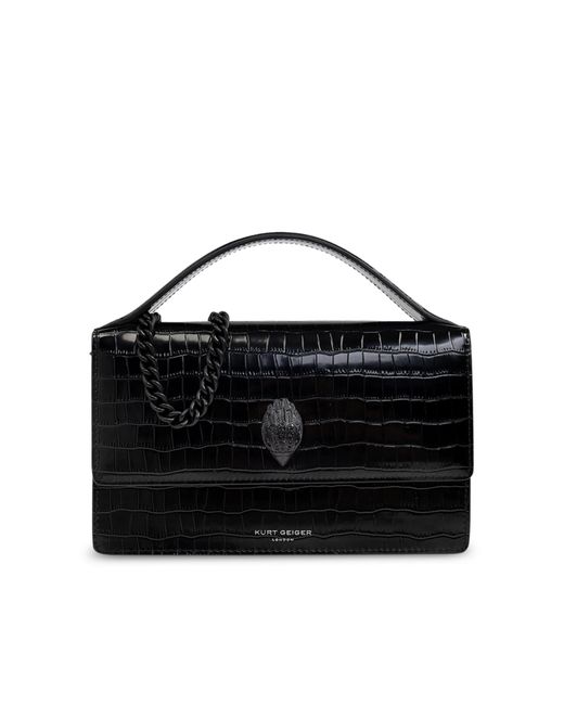 Kurt Geiger Black Handbag 'Bond'