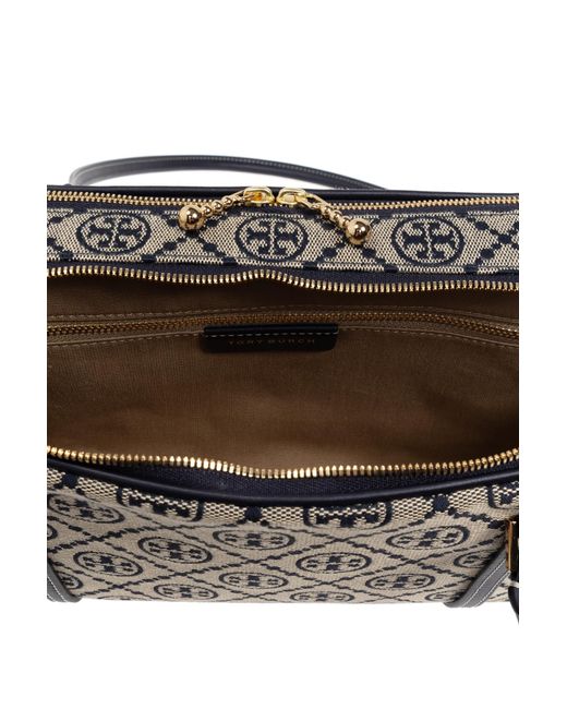 Tory Burch Black Shoulder Bag T Monogram Small