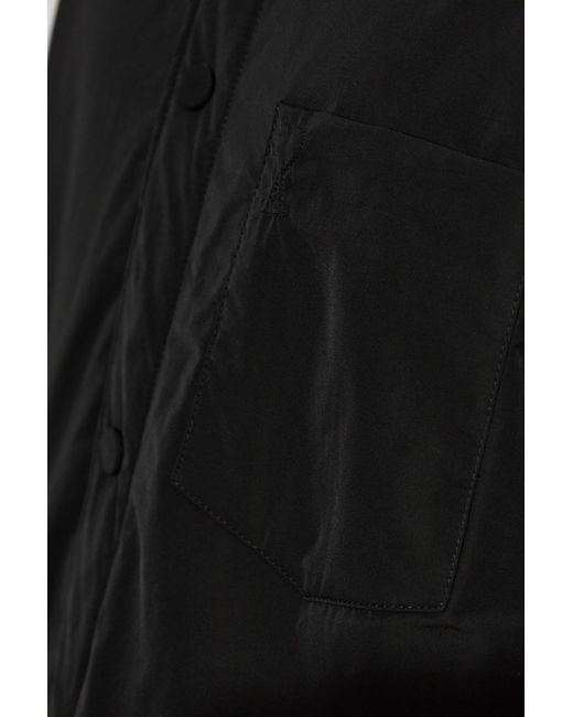 AMI Black Jacket With Pocket for men