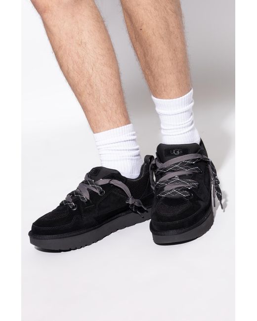Ugg Black Sports Shoes 'W Lo Lowmel' for men