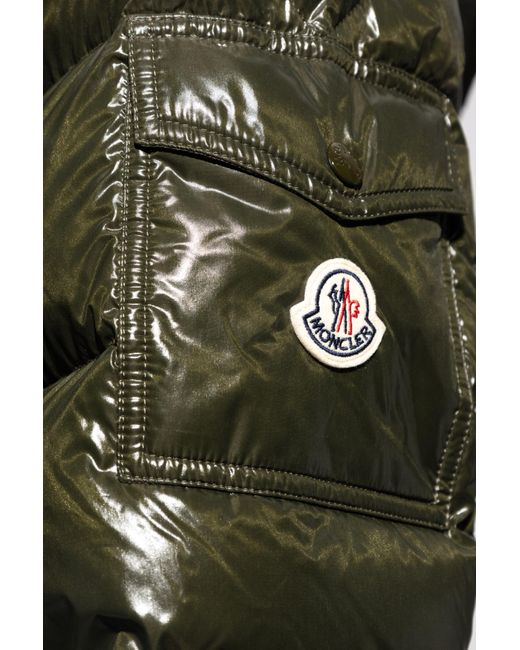Moncler Black "Maya" Down Jacket for men