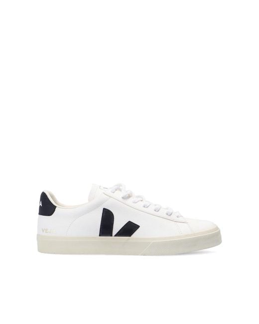 Veja White 'Campo' Sneakers for men