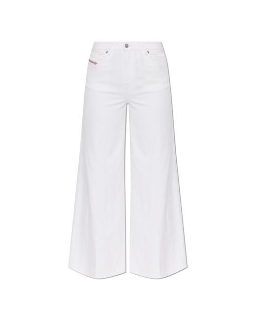 DIESEL White '1978 D-Akemi' Jeans