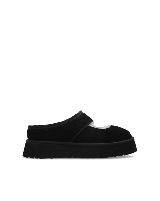 Ugg Black Shoes W Bea Mary Jane