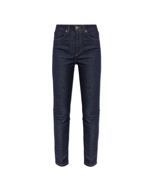 Dolce & Gabbana Blue Jeans With Logo
