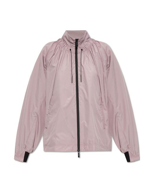 Moncler Pink Jacket 'Valencay'