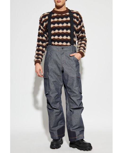 Moncler Blue High Performance for men