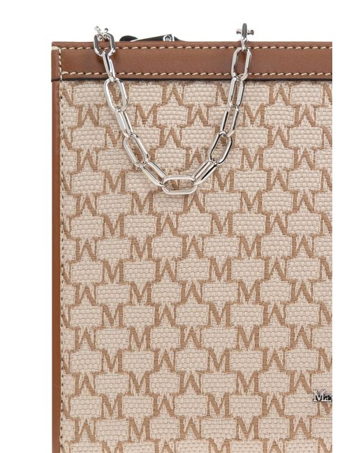 Max Mara Natural Bag 'Mmtrousses'