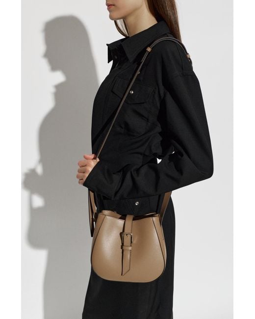 Furla Brown Dora Mini Bag