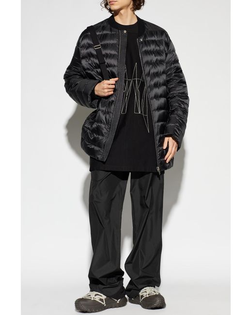 Rick Owens Black X Moncler for men