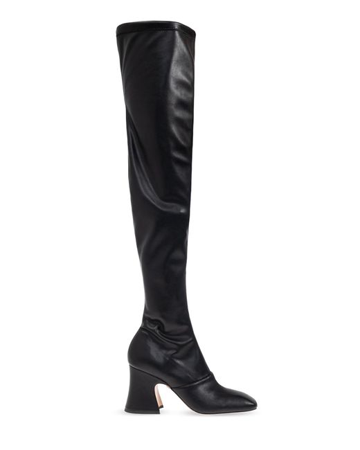 Chloé Black Heeled Boots 'Janis'