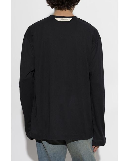 Jacquemus Black Wool Jacket for men