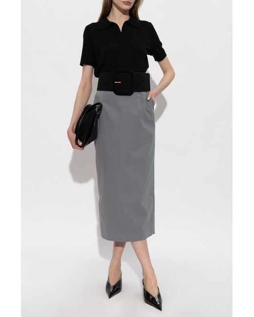 Anine Bing Black Polo "Moni"