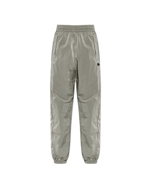 DIESEL Gray 'P-Anok' Trousers for men