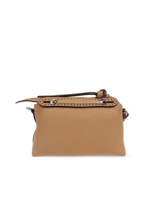 Fendi Black Shoulder Bag By The Way Selleria Mini