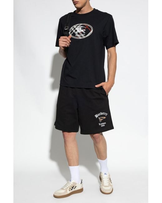 Burberry Black 'Rick' Shorts for men