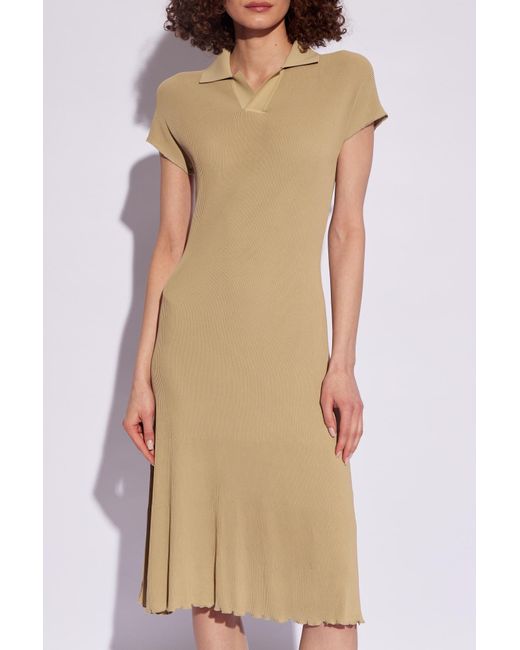 Burberry Natural Polo Dress, '