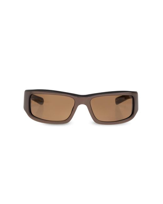 Jacquemus Brown Sunglasses