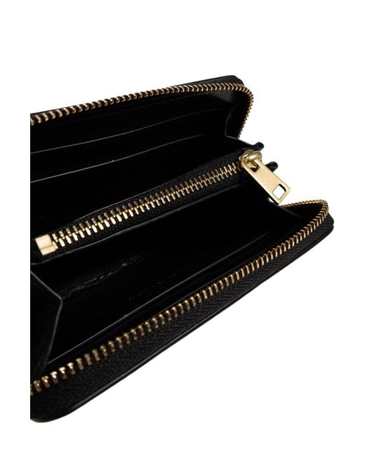 Tory Burch Black Leather Wallet