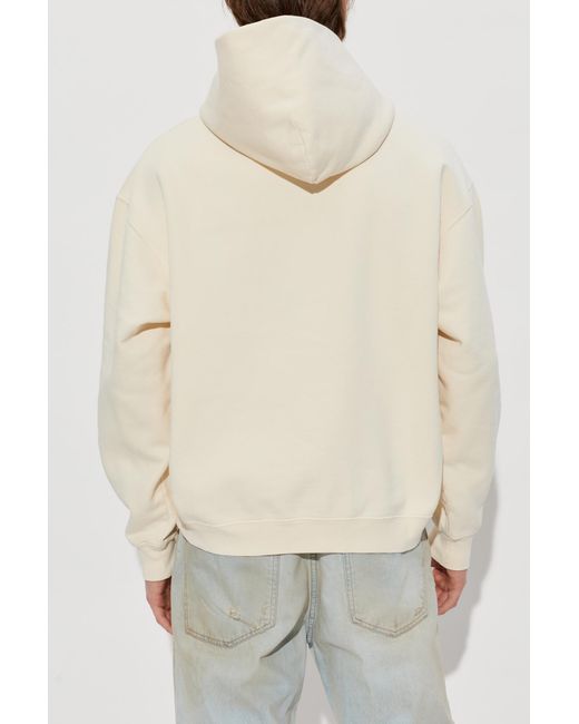 DSquared² White Sweatshirt With Patch for men