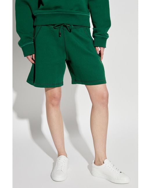 DSquared² Green Logo Shorts