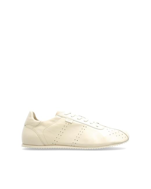 AMI Natural Leather Sports Shoes for men
