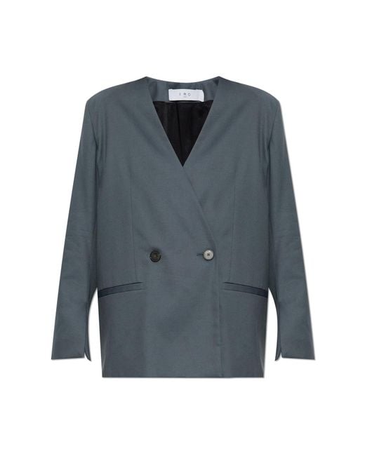 IRO Blue Blazer "Sabrine"