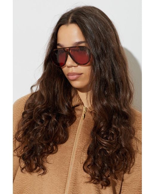 McQueen Brown Sunglasses