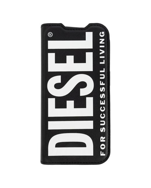 DIESEL Black Case For Iphone 17 With Magsafe