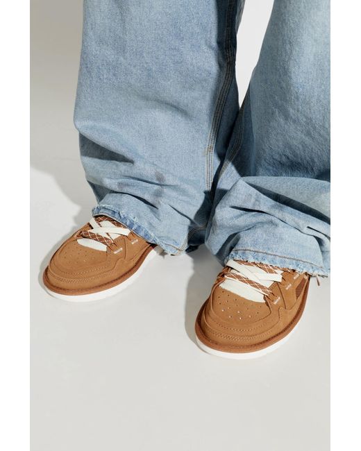 Ugg Brown 'Minimel' Sports Shoes for men