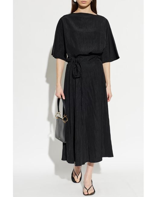 Studio Nicholson Black 'Bascom' Top