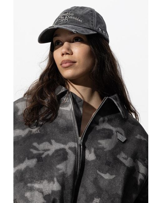 M I S B H V Black Baseball Cap