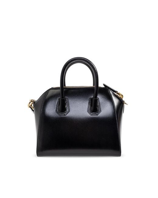 Givenchy Black Handbag "antigona Mini",