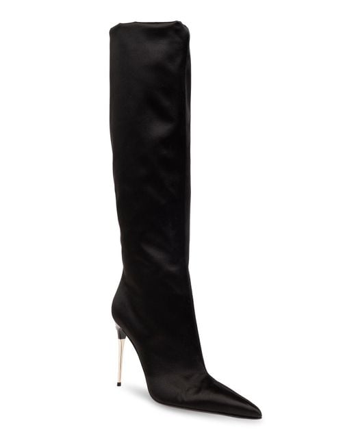 Dolce & Gabbana Heeled Boots in Black | Lyst