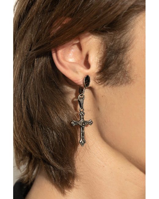 DSquared² Brown Single Clip for men
