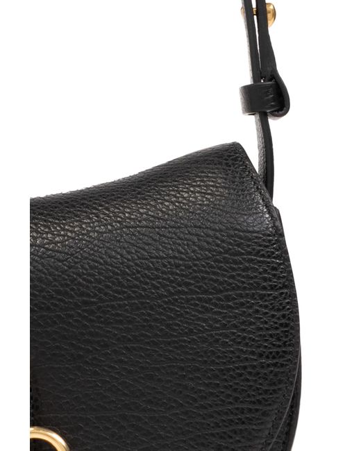 Burberry Black ‘Mini Rocking Horse’ Shoulder Bag