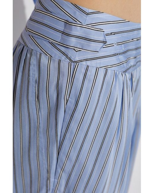 IRO Blue 'Ulyse' Trousers