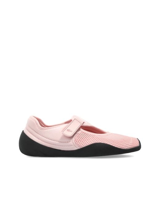 Lacoste Pink 'Low Mystere' Sports Shoes