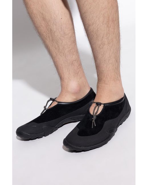 New Balance TOKYO DESIGN STUDIO パンツ ブラック New Balance New Balance X Tokyo Design Studio | Men's | Vitkac