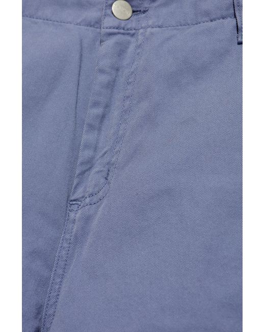 Carhartt Blue ‘Moraga’ Cargo Pants for men