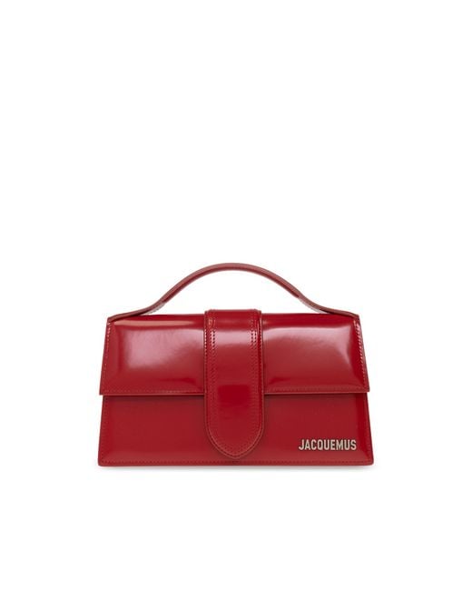 Jacquemus Red 'Le Grand Bambino' Shoulder Bag
