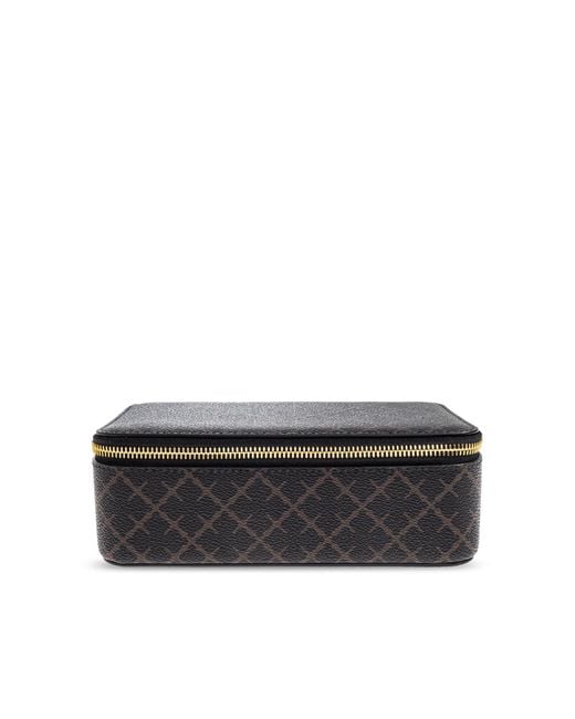 By Malene Birger Black Cosmetic Bag 'Bae Makeup'