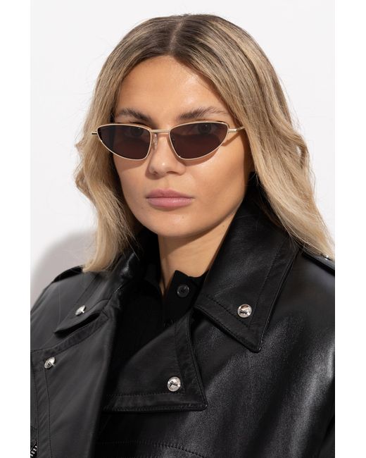 McQueen Pink Sunglasses
