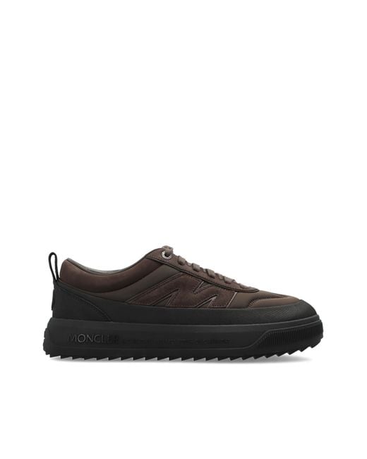 Moncler Black Sport Shoes "Altive" for men