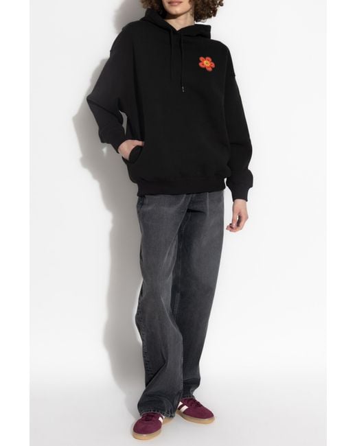 KENZO Black Sweatshirt With Print