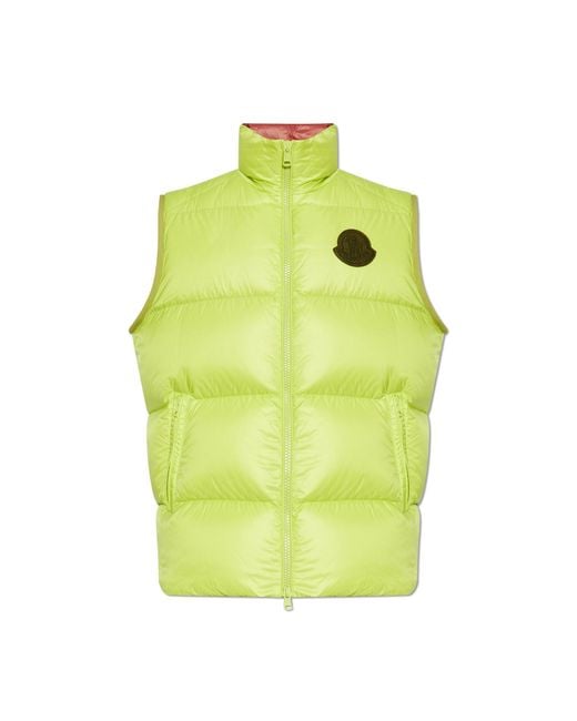 Moncler Multicolor Down Vest for men