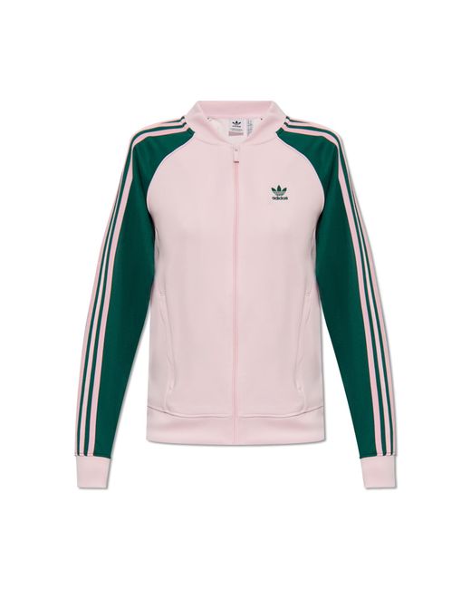 Adidas Originals Pink Sweatshirt With Logo,
